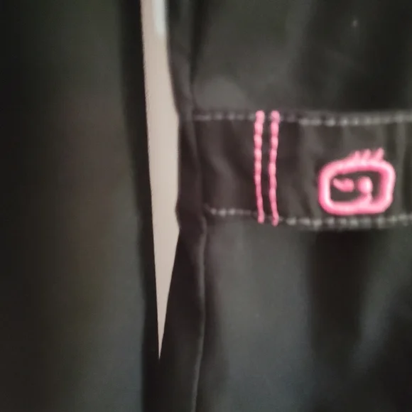 SCRUB COAT Black long sleeve , GFLEX sz M - Picture 4 of 4